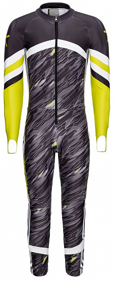 Спусковой комбинезон Head Race Suit Black/Yellow - Фото 1 большая