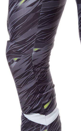 Спусковой комбинезон Head Race Suit Black/Yellow - Фото 9 большая