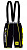 Шорты мужские Fischer Racing Short Black - Фото 2 малая