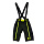 Шорты мужские Fischer Racing Short Black - Фото 4 малая