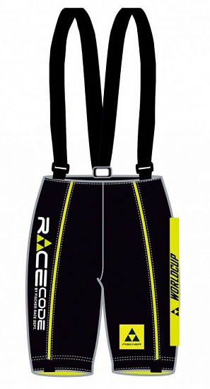 Шорты мужские Fischer Racing Short Black - Фото 2 большая