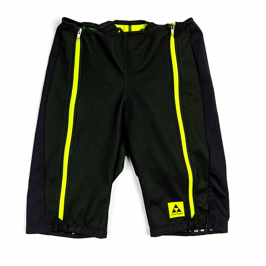 Шорты мужские Fischer Racing Short Black - Фото 1 большая