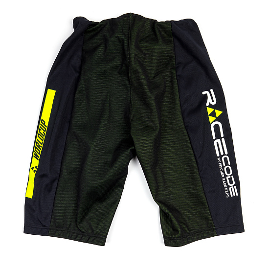Шорты мужские Fischer Racing Short Black - Фото 3 большая