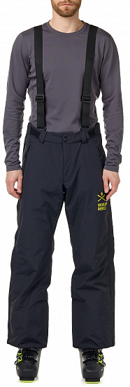 Брюки мужские Head Race Zip Black - Фото 1 большая