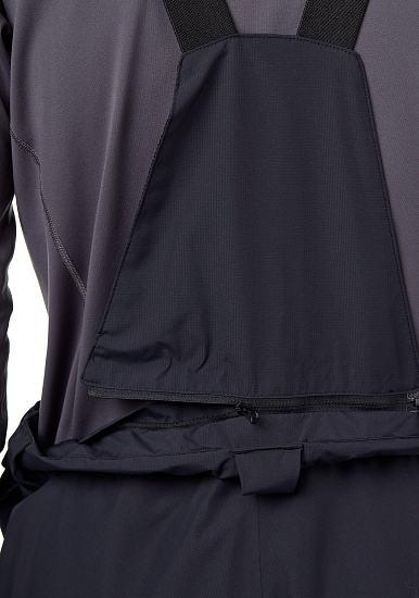 Брюки мужские Head Race Zip Black - Фото 6 большая