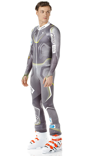 Спусковой комбинезон мужской Phenix Norway Alpine Team DH CG - Фото 3 большая