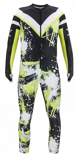 Комбинезон Head Race Suit Yellow/Lime - Фото 1 большая