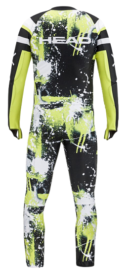 Комбинезон Head Race Suit Yellow/Lime - Фото 2 большая