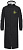 Плащ защитный мужской Head Race Rain Coat Black - Фото 1 малая