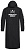 Плащ защитный мужской Head Race Rain Coat Black - Фото 2 малая