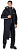 Плащ защитный мужской Head Race Rain Coat Black - Фото 3 малая