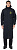 Плащ защитный мужской Head Race Rain Coat Black - Фото 4 малая