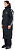 Плащ защитный мужской Head Race Rain Coat Black - Фото 5 малая
