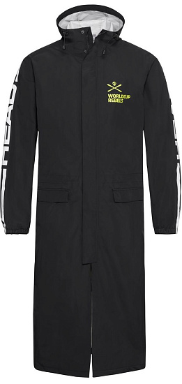 Плащ защитный мужской Head Race Rain Coat Black - Фото 1 большая