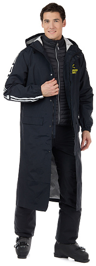Плащ защитный мужской Head Race Rain Coat Black - Фото 3 большая