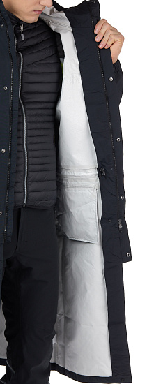 Плащ защитный мужской Head Race Rain Coat Black - Фото 10 большая