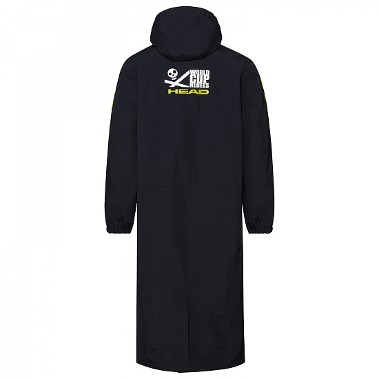 Плащ защитный мужской Head Race Rain Coat M Black - Фото 2 большая
