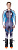 Комбинезон Helly Hansen Wc Speed Suit Gs Graphite Blue - Фото 2 малая