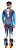 Комбинезон Helly Hansen Wc Speed Suit Gs Graphite Blue - Фото 4 малая