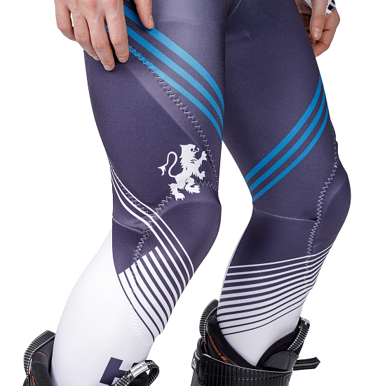 Комбинезон Helly Hansen Wc Speed Suit Gs Graphite Blue - Фото 5 большая