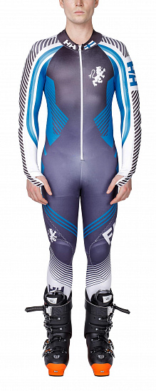 Комбинезон Helly Hansen Wc Speed Suit Gs Graphite Blue - Фото 1 большая