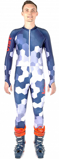 Спусковой костюм Vist Goraz Blue - Фото 1 большая