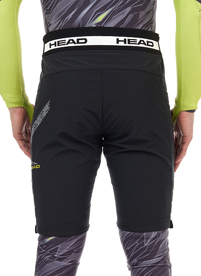 Шорты мужские Head Race Black - Фото 7 большая