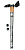Телескопические палки Kaiser Sport Nordic Walking Black - Фото 1 малая