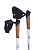 Палки для скандинавской ходьбы Kaiser Sport Nordic Walking White - Фото 4 малая