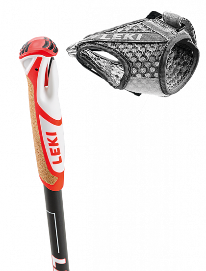 Палки для скандинавской ходьбы Leki Flash Carbon - Фото 3 большая