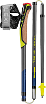 Палки Leki Traveller FX.One Carbon Grey/Blue