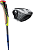 Палки Leki Traveller FX.One Carbon Grey/Blue - Фото 3 малая