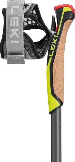 Палки Leki Traveller FX.One Carbon Grey/Blue - Фото 4 большая