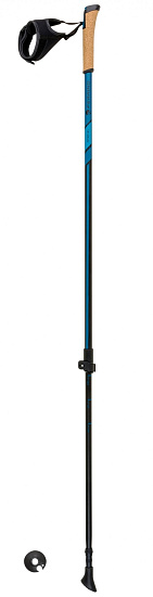 Палки для скандинавской ходьбы Ferrino Nordiсk Step-In Blue - Фото 2 большая