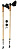 Палки для скандинавской ходьбы Kaiser Sport Nordic Walking Gold - Фото 1 малая