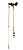 Палки для скандинавской ходьбы Kaiser Sport Nordic Walking Gold - Фото 18 малая