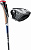 Палки для скандинавской ходьбы Leki Smart Flash Silver/Blue - Фото 3 малая