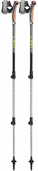 Палки для скандинавской ходьбы Leki Traveller Alu Silver/Yellow - Фото 1 большая