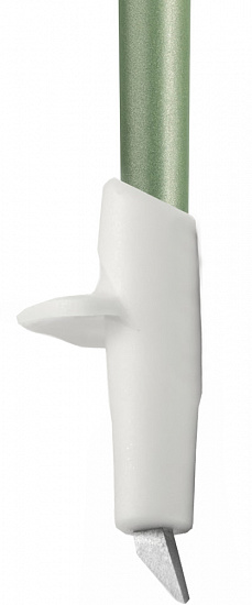 Палки для скандинавской ходьбы Leki Passion Green/White - Фото 5 большая