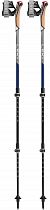 Палки для скандинавской ходьбы Leki Traveller Carbon Black/Blue