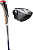 Палки для скандинавской ходьбы Leki Traveller Carbon Black/Blue - Фото 4 малая