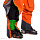 Комбинезон унисекс Norrona Lofoten Gore-Tex Pro One-Piece Suit Magma - Фото 7 малая