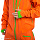 Комбинезон унисекс Norrona Lofoten Gore-Tex Pro One-Piece Suit Magma - Фото 8 малая