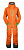 Комбинезон унисекс Norrona Lofoten Gore-Tex Pro One-Piece Suit Magma - Фото 1 малая