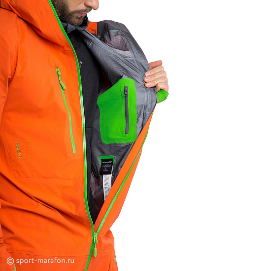 Комбинезон унисекс Norrona Lofoten Gore-Tex Pro One-Piece Suit Magma - Фото 9 большая