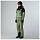 Брюки мужские The North Face Summit Tsirku Gtx Pro Bib Bark Mist/TNF Black - Фото 5 малая