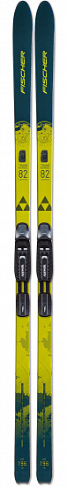 Туристические лыжи Fischer Transnordic 82 Easy Skin Xtralite - Фото 1 большая
