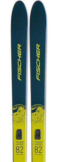 Туристические лыжи Fischer Transnordic 82 Easy Skin Xtralite - Фото 3 большая