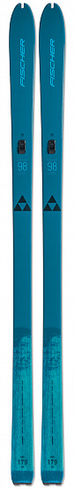 Туристические лыжи Fischer S-Bound 98 Xtralite Crown/Dual-Skin  - Фото 1 большая