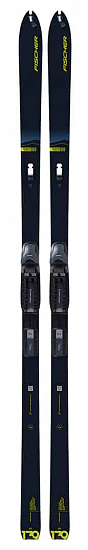 Туристические лыжи Fischer Excursion 88 Crown/Dual-Skin Xtralite - Фото 1 большая